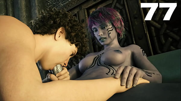 Tales From The Unending Void #77 - Alien Futa Gets Her Futa Cock Sucked By A Human