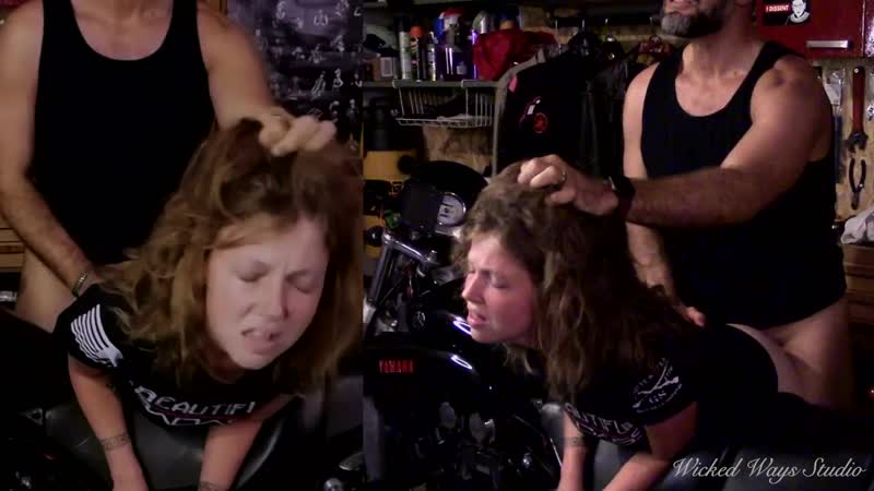 Une motarde me laisse baiser son cul parfait penché sur ma moto douleur cum amateur, porno, pipe, teen, anal, sexe